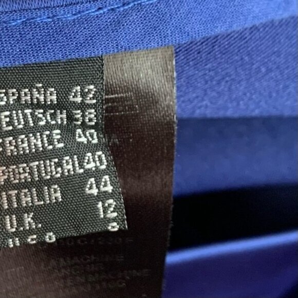 Javier Simorra Satin Pants Size 8 - Picture 5 of 6